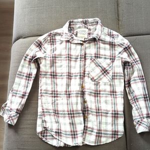 3 for $20 Super cute boyfriend plaid button down